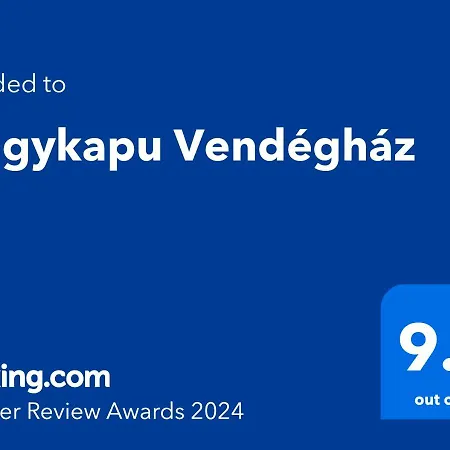 Voelgykapu Vendeghaz